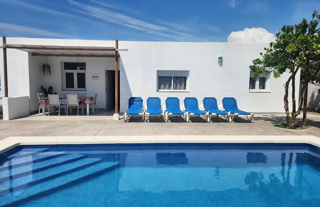 Parisito Sancti Petri - Villa Amplia Con Piscina Privada-1