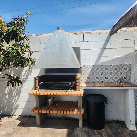 Parisito Sancti Petri - Villa Amplia Con Piscina Privada-3