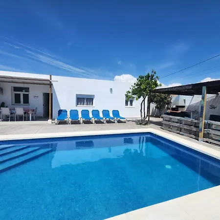 Parisito Sancti Petri - Villa Amplia Con Piscina Privada-2